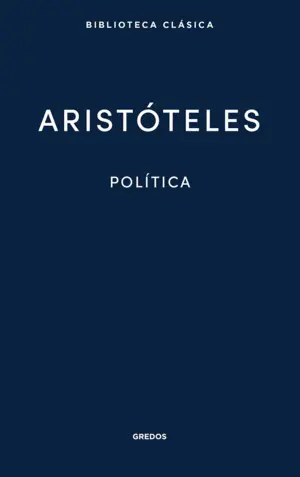 36. Política. Aristóteles