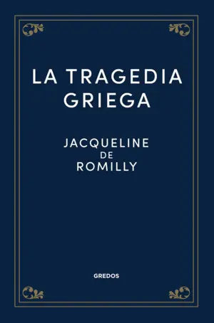 La Tragedia Griega