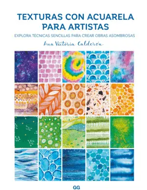 Texturas de Acuarela para Artistas:explora Tecnicas