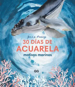 30 Dias de Acuarela:motivos Marinos