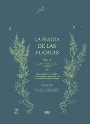 Magia de las Plantas:elemento Tierra/La Raiz