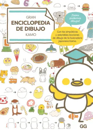 Gran Enciclopedia de Dibujo Kamo