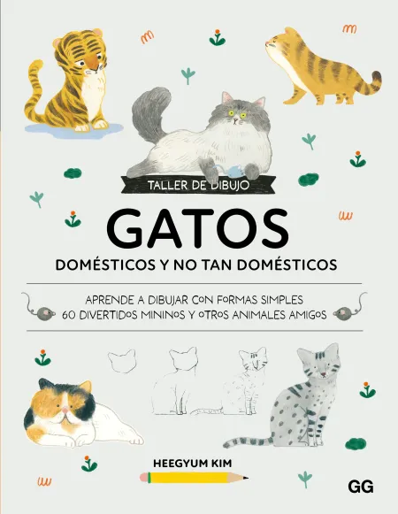 Taller de Dibujo:gatos Domesticos y no Tan Domesticos