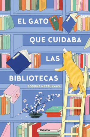 El Gato que Cuidaba las Bibliotecas
