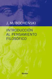 Introducción Al Pensamiento Filosófico