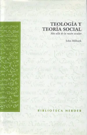 Teología y Teoría Social