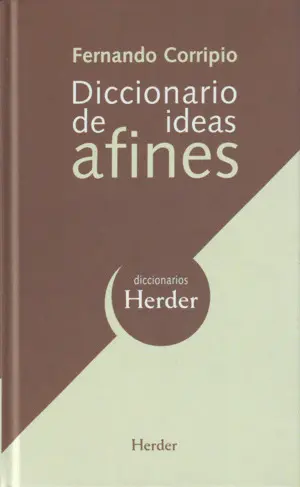 Diccionario de Ideas Afines