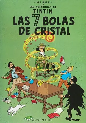 Las Siete Bolas de Cristal (Cartoné)