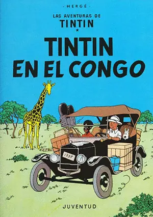 Tintín en el Congo (Cartoné)