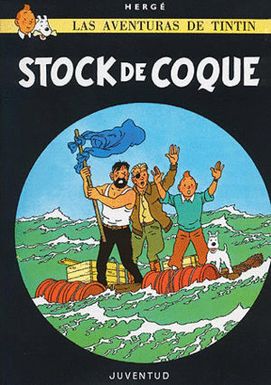STOCK DE COQUE (CARTONÉ) TINTÍN 19