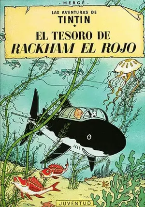 El Tesoro de Rackham el Rojo (Cartoné) Tintin