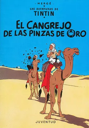 El Cangrejo de las Pinzas de Oro (Cartoné)