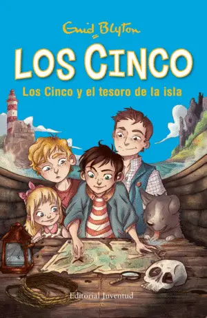 1 los Cinco y el Tesoro de la Isla