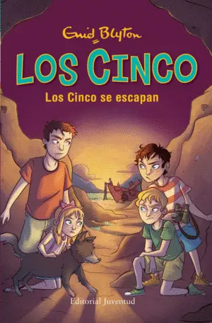 3 los Cinco se Escapan