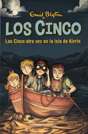 6 los Cinco Otra Vez en la Isla de Kirrin