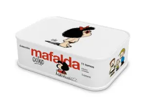 Lata Blanca Mafalda: 11 Tomos en una Lata (Edición Limitada)