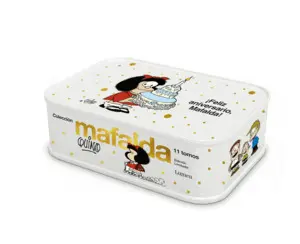 Colección Mafalda: 11 Tomos en una Caja de Lata (Edición ¡Feliz Aniversario, Maf
