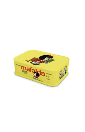 Coleccion Mafalda: 11 Tomos en una Lata (Edicion Limitada)