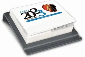 Taco Sagrado Corazon -2023 Mesa con Soporte