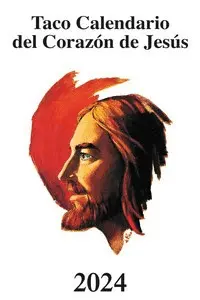 Taco 2024 Sagrado Corazon Jesus Clasico con Iman