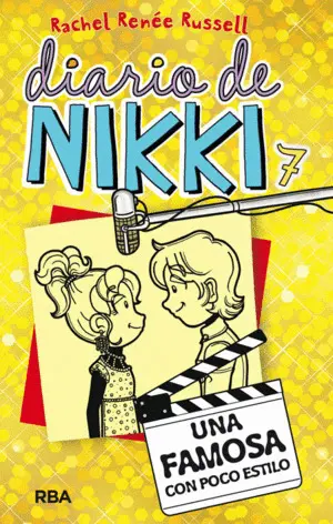 Diario de Nikki 7: una Famosa con Poco Estilo