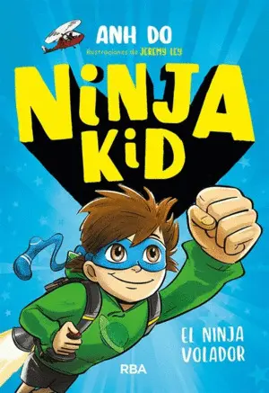 Ninja Kid 2. El Ninja Volador.