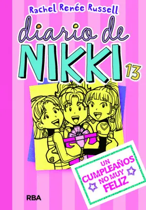 Nikki 13. Un Cumpleaños no Muy Feliz. Diario de