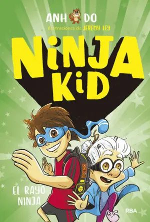 Ninja Kid 3. El Rayo Ninja