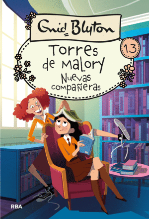 NUEVAS COMPAÑERAS. TORRES DE MALORY 13