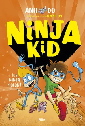 Ninja Kid 4. ¡Un Ninja Molón!