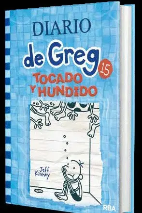 Diario de Greg 15. Tocado y Hundido