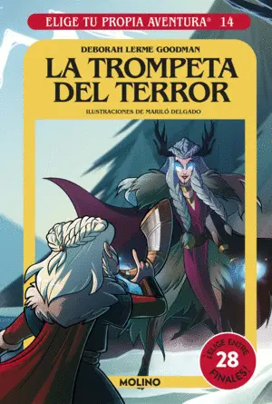 Elige tu Propia Aventura 14 - la Trompeta del Terror