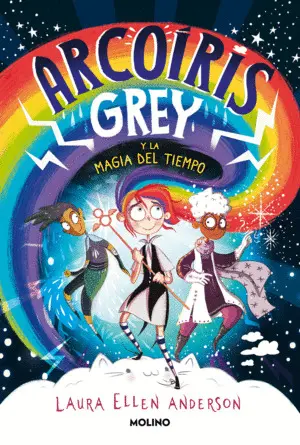 Arcoíris Grey y la Magia del Tiempo