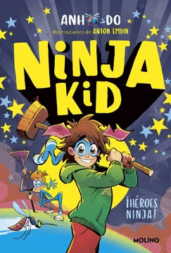 NINJA KID 10. ¡HEROES NINJA!
