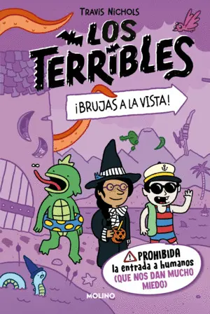 Los Terribles 2 - Ibrujas a la Vista!
