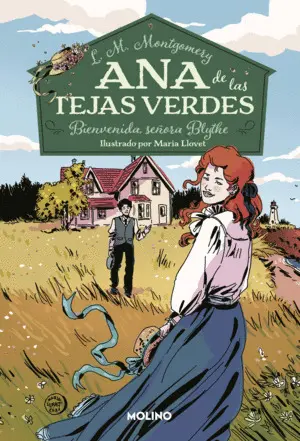 Ana de las Tejas Verdes 9 - Bienvenida, Señora Blythe