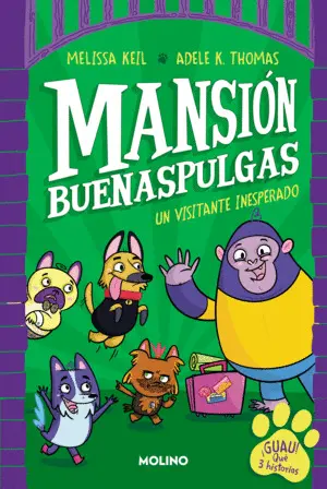 Mansion Buenaspulgas 1 - un Visitante Inesperado