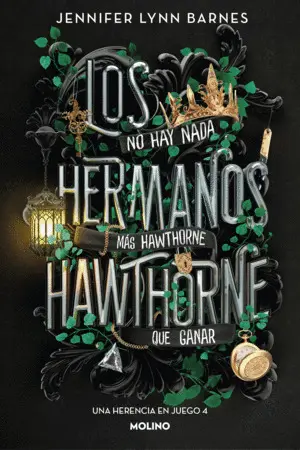 Los Hermanos Hawthorne (Una Herencia en Juego 4)