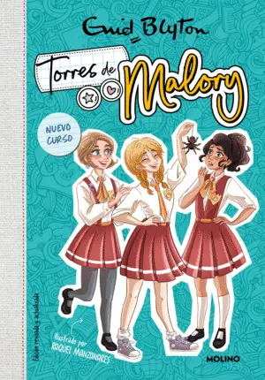 Torres de Malory 7 - Nuevo Curso (Nueva Edicion con Contenido Ine