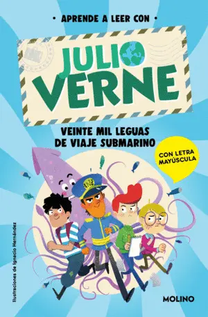 Aprende a Leer con Julio Verne 3 - Veinte Mil Leguas de Viaje Sub