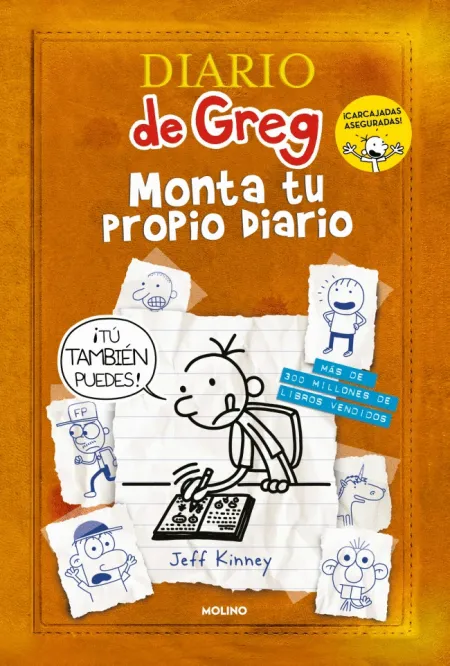 Diario de Greg. Monta tu Propio Diario