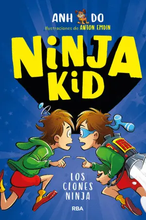 Ninja Kid 5. Los Clones Ninja