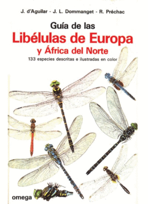 GUIA LIBELULAS DE EUROPA Y AFRICA NORTE