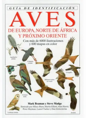 Aves de Europa. Guia de Identificacion