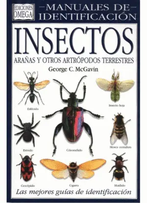 Insectos. Manual de Identificacion