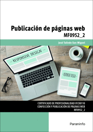 CONFECCIÓN Y PUBLICACIÓN DE PÁGINAS WEB