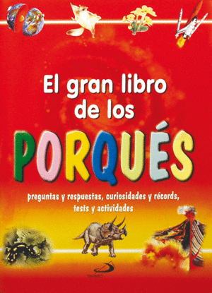 EL GRAN LIBRO DE LOS PORQUÉS