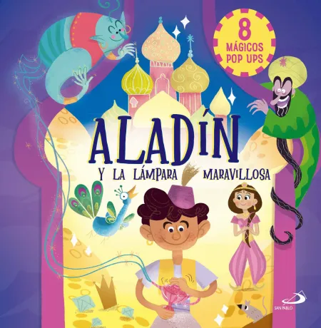 Aladín y la Lámpara Maravillosa
