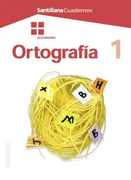 Cuaderno de Ortografia 1 eso