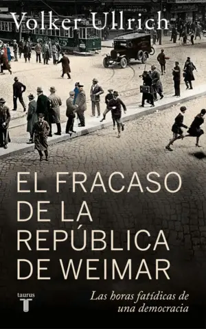 Fracaso de la Republica de Weimar, el